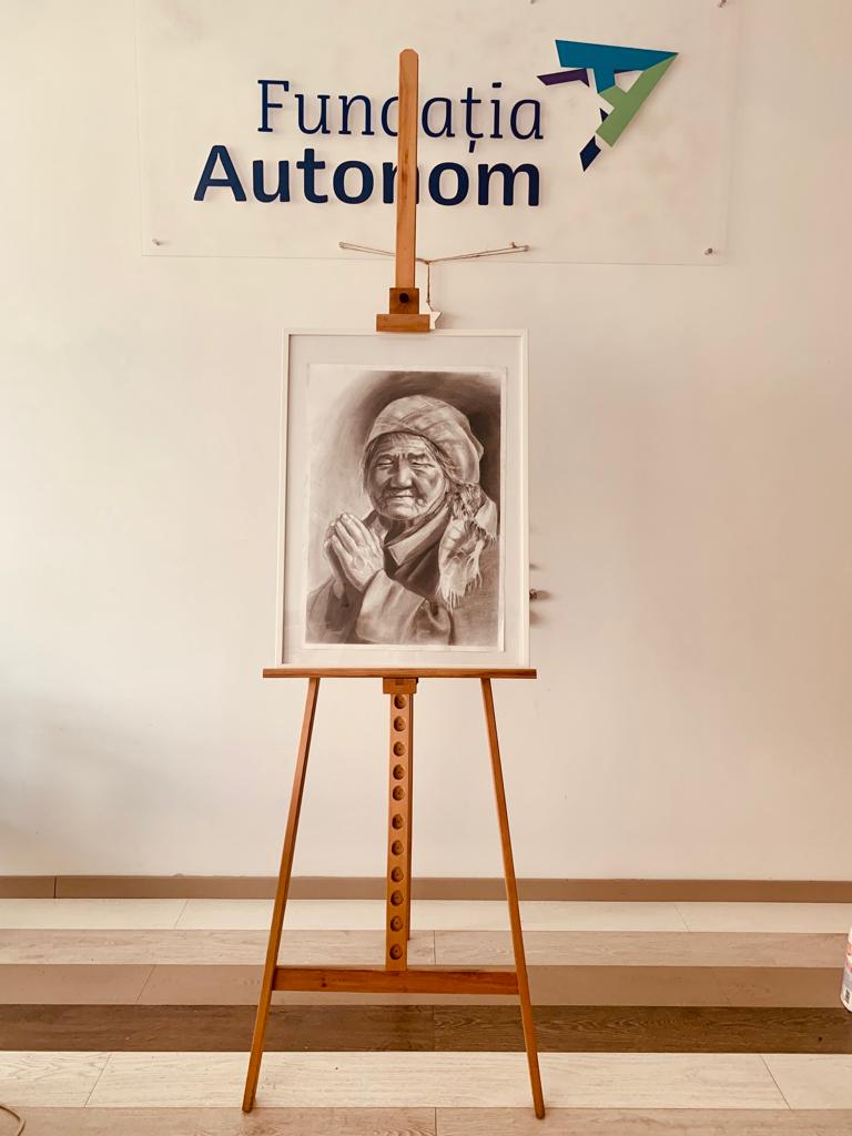 Sediul Autonom găzduiește expoziția elevilor de la Liceul „Victor Brauner”
