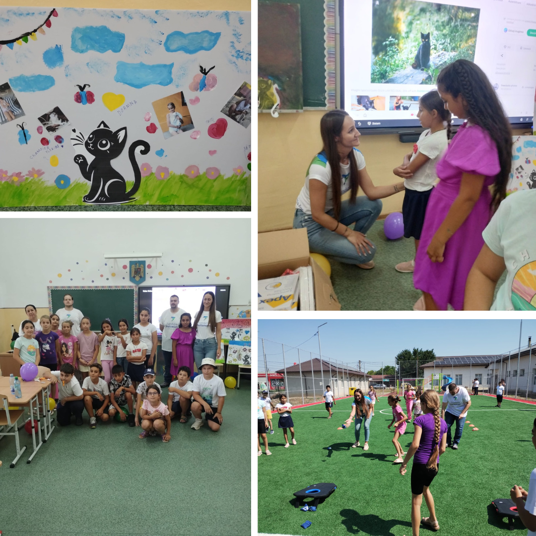 Vacanța mare cu mișcare, culoare și bucurie 💙