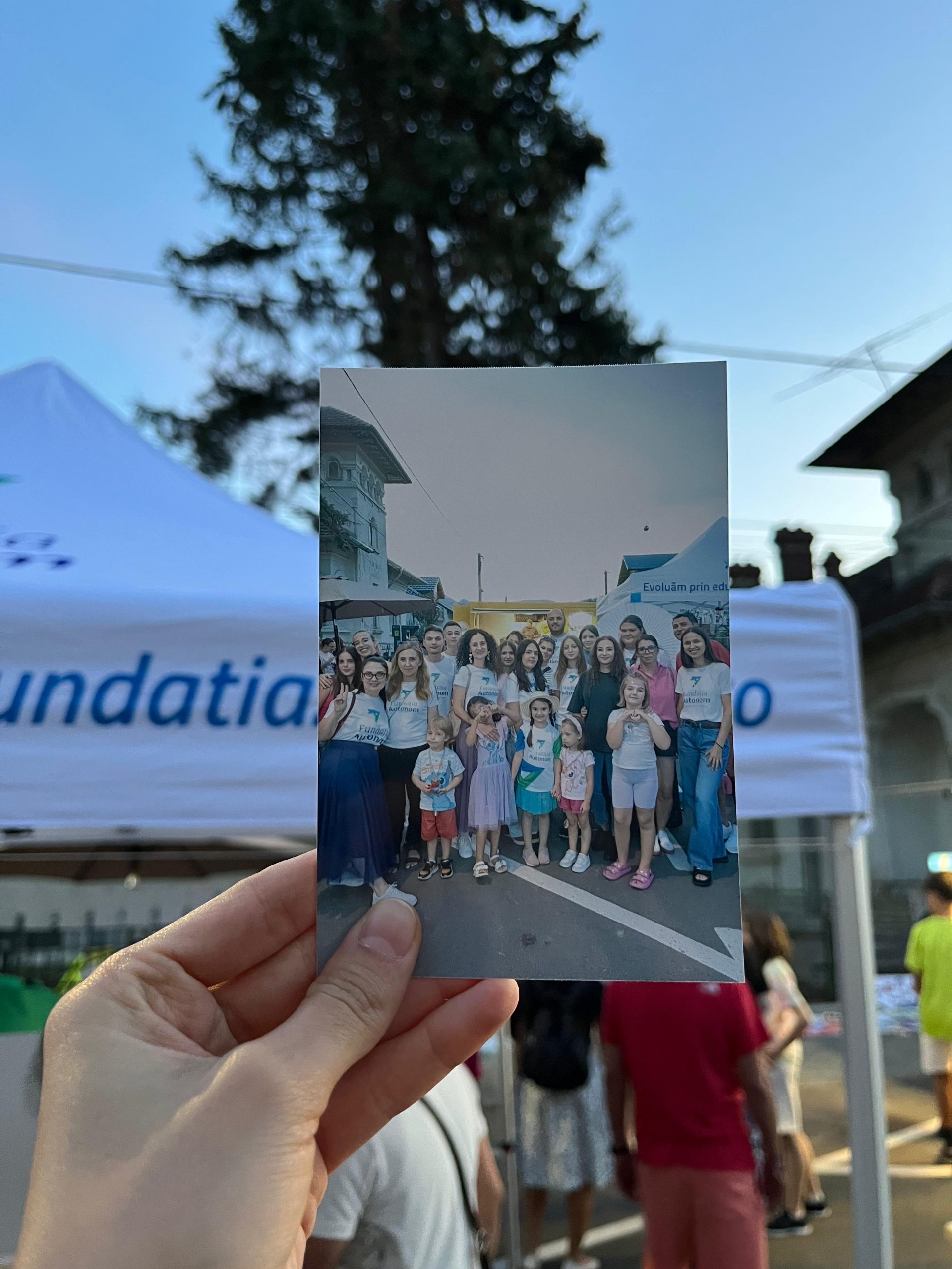 Împreună la Festivalul „Oameni pe Hogaș” 💌