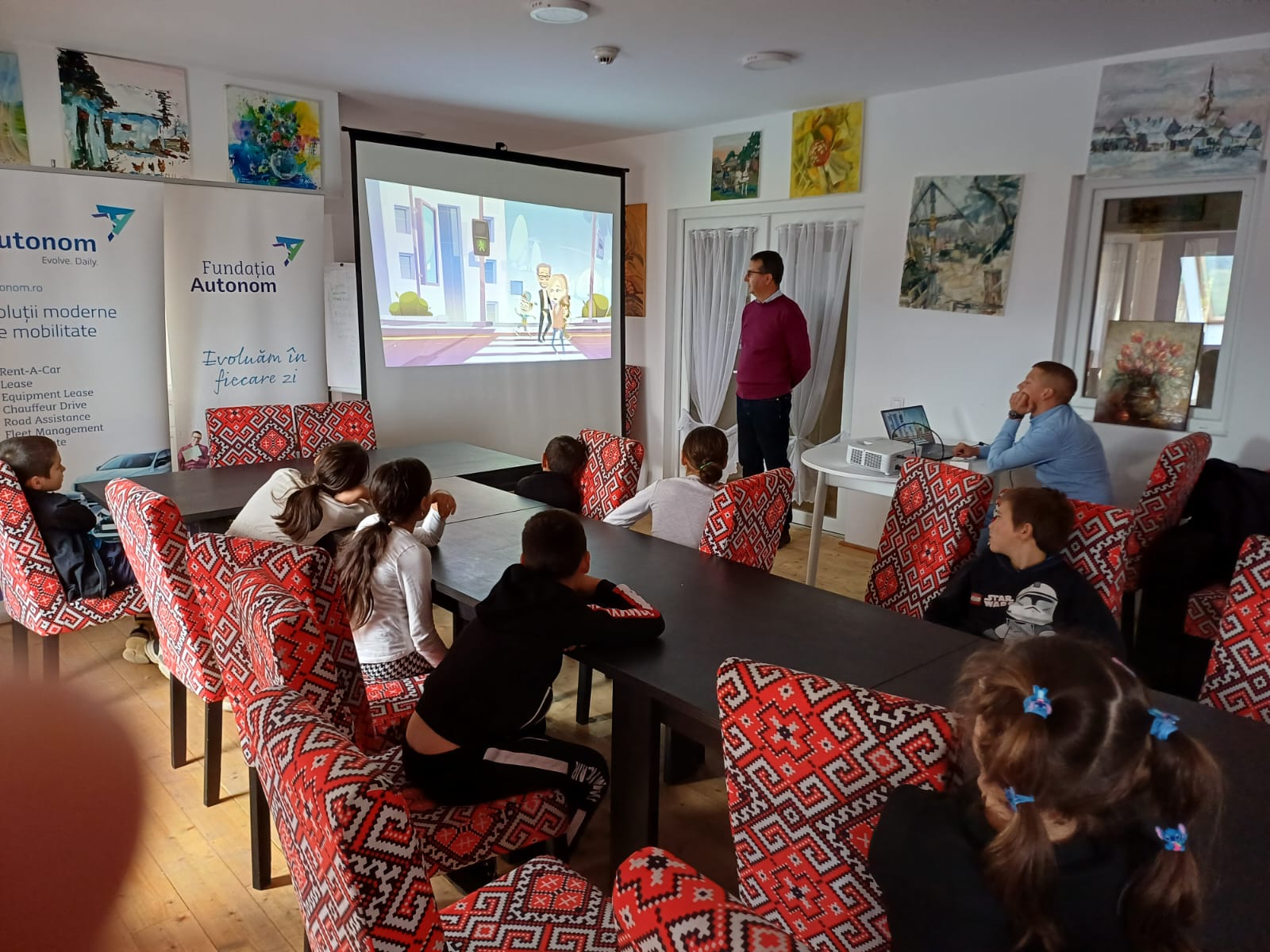 Siguranța pe primul loc – Proiect desfășurat pentru copiii de la „Centrul de Zi” din Comuna Desești🚦