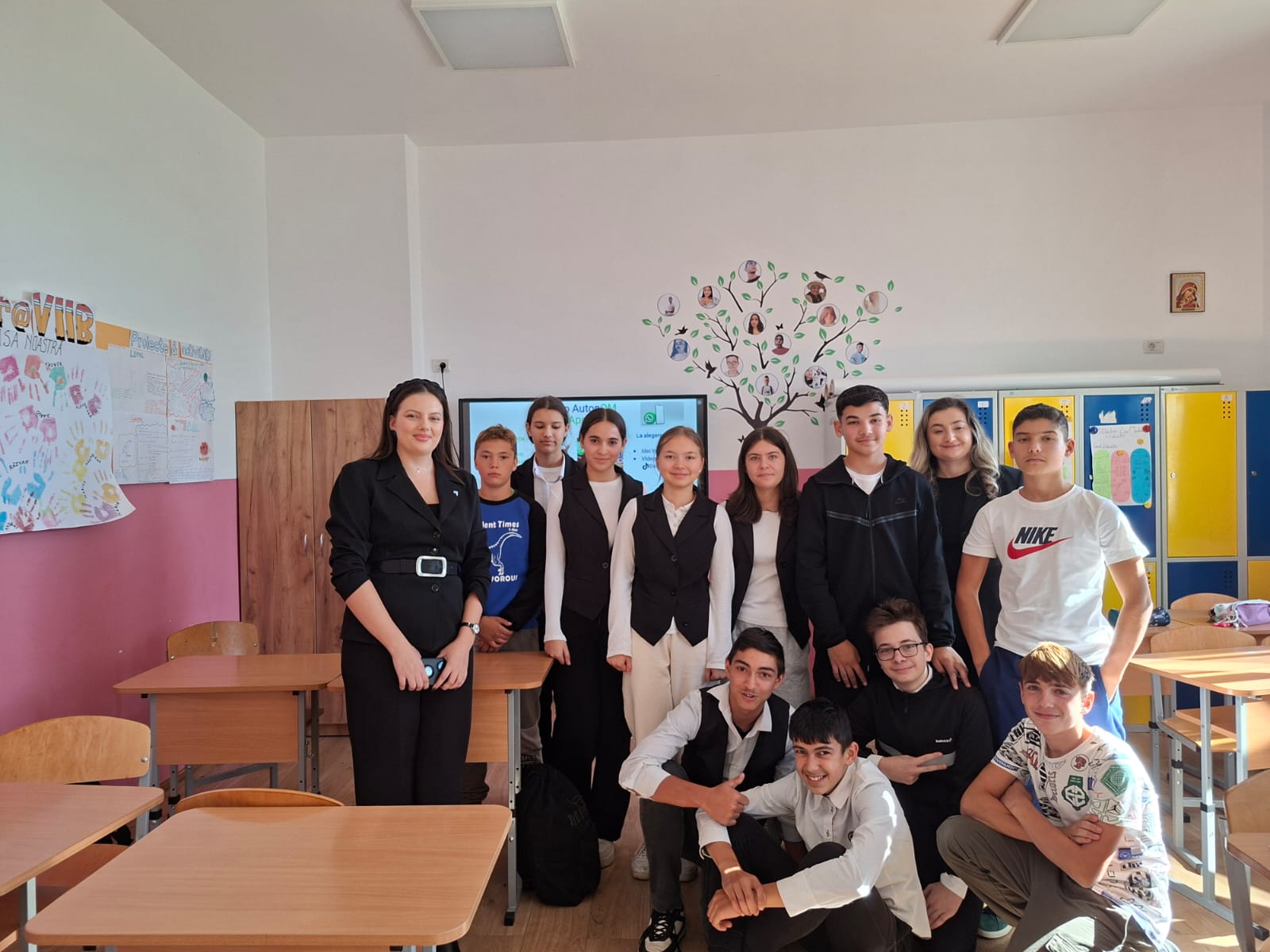 „Devino AutonOM” la Școala Gimnazială „I. Gervescu” din Săvinești