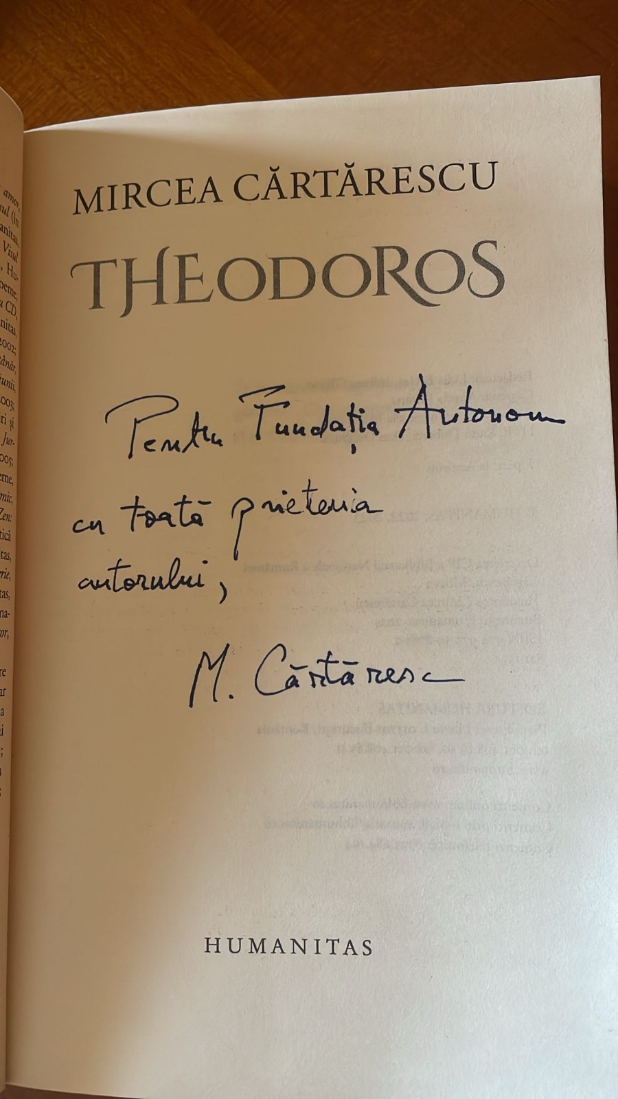 Luna literaturii la Fundația Autonom