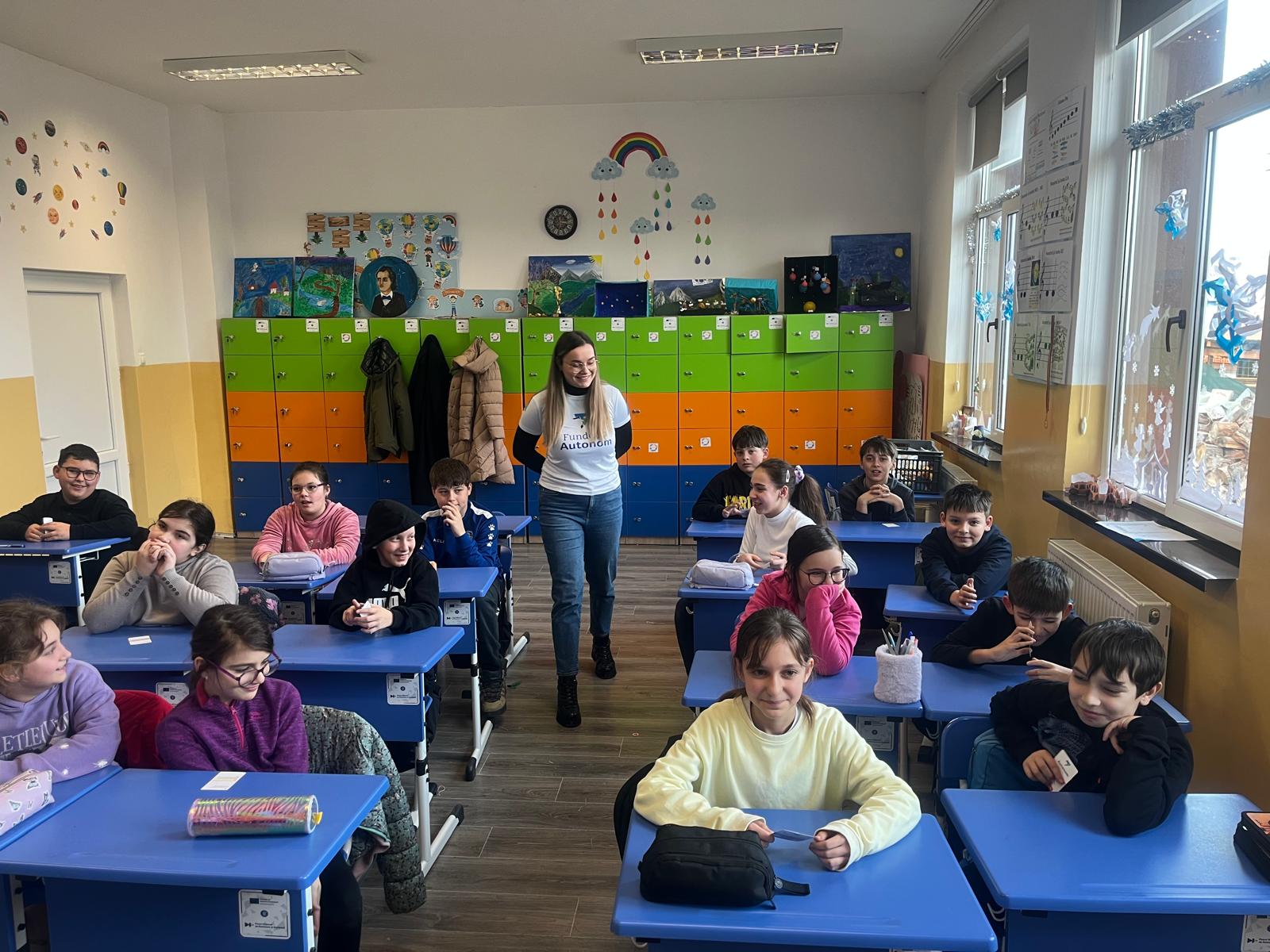 Zâmbete și noi proiecte