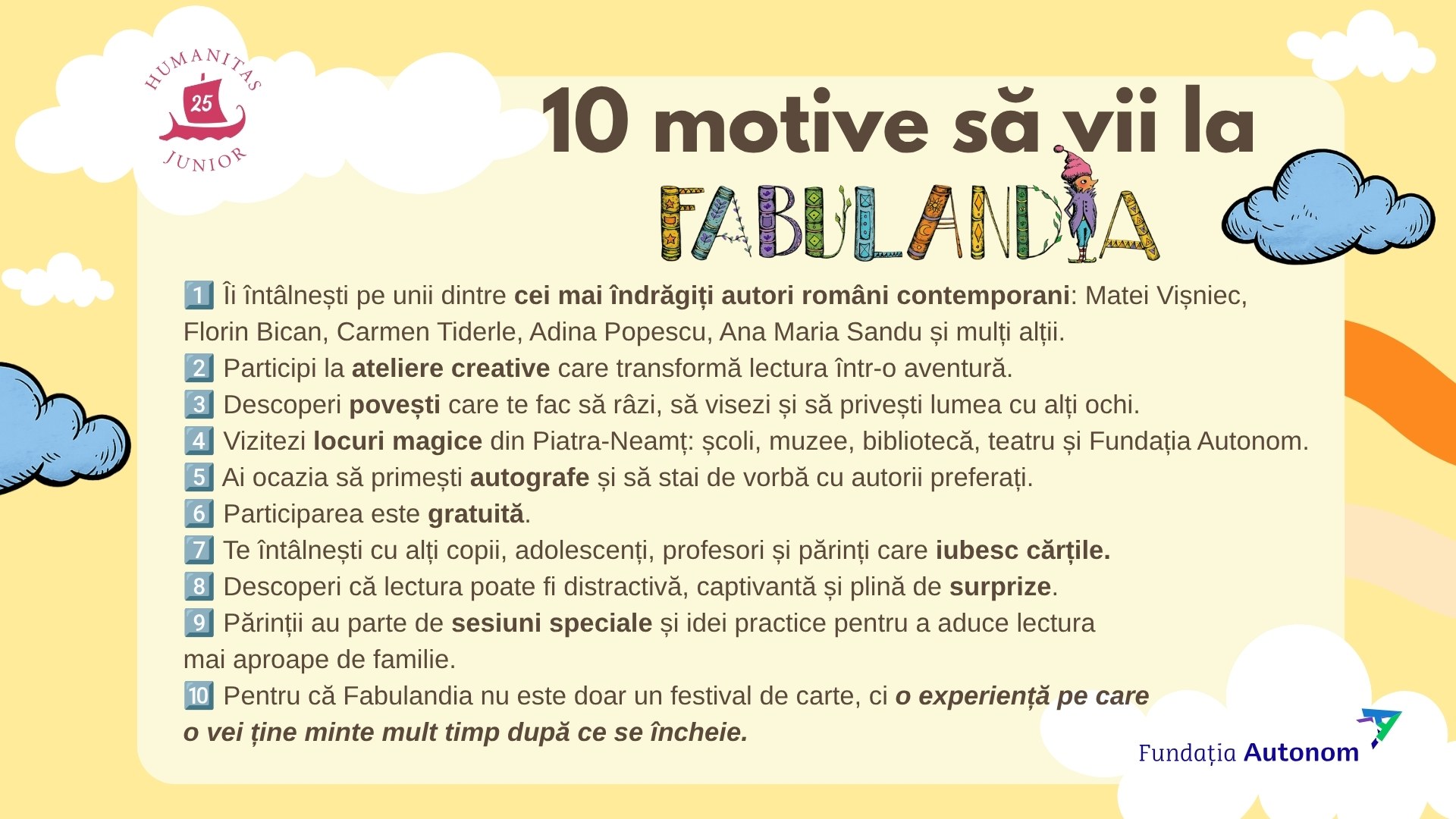 📚✨ Încă te întrebi dacă să vii la Fabulandia?